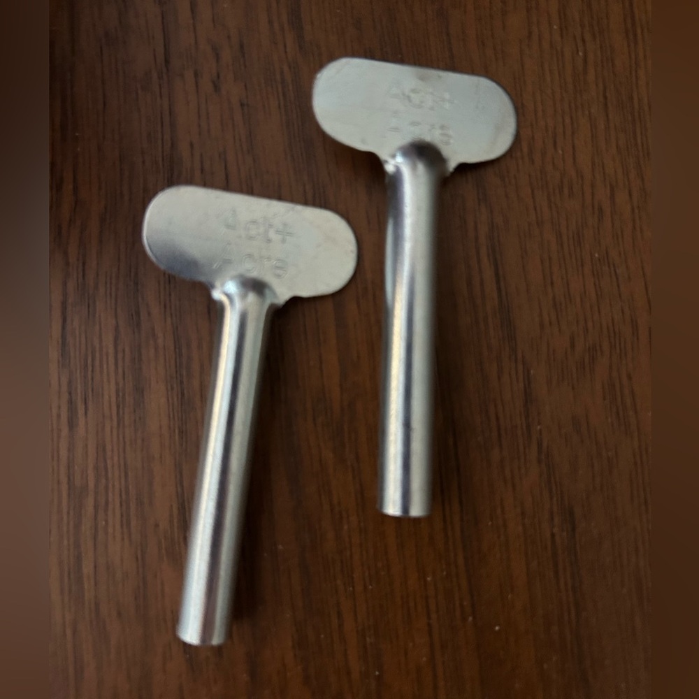 Act + Acre turn keys for exfoliator mask